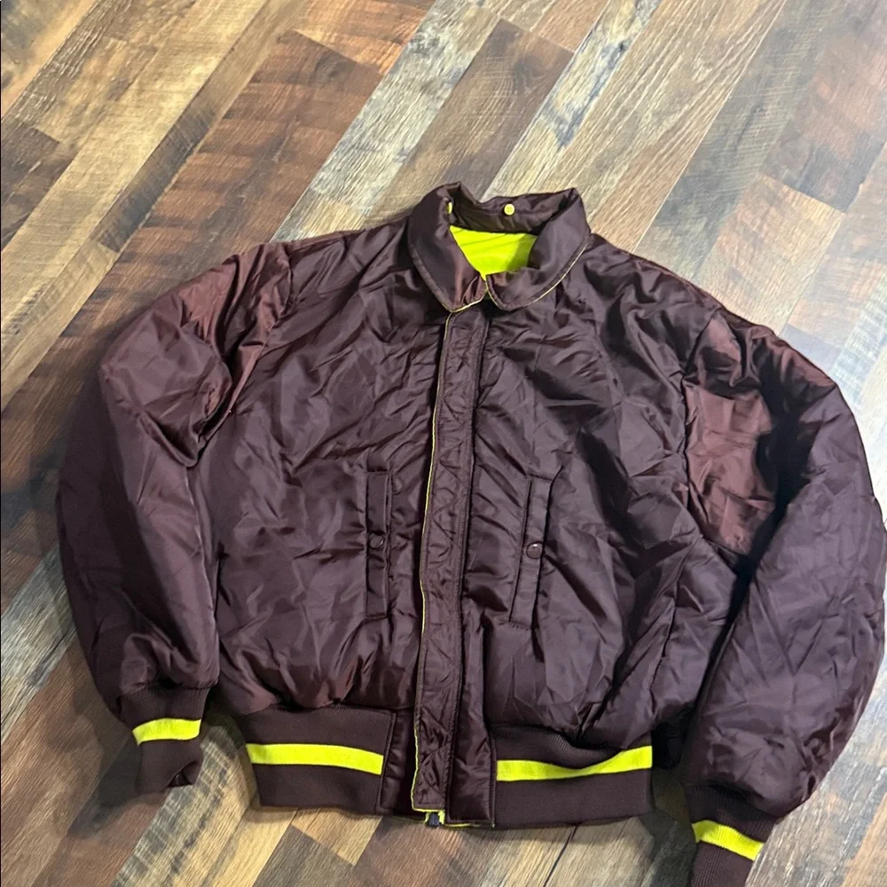 Opening Ceremony x Alpha Industries Reversible B-15 Bomber Jacket - Neon Yellow